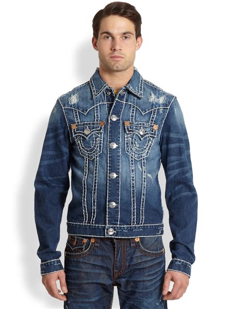 cheap replica true religion jean jacket|True Religion Jackets for Men .